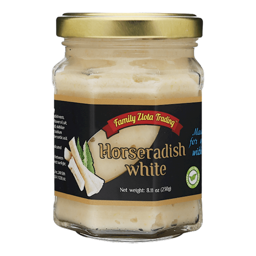 Соус Хрен Белый – 8,11 унций (230 г)